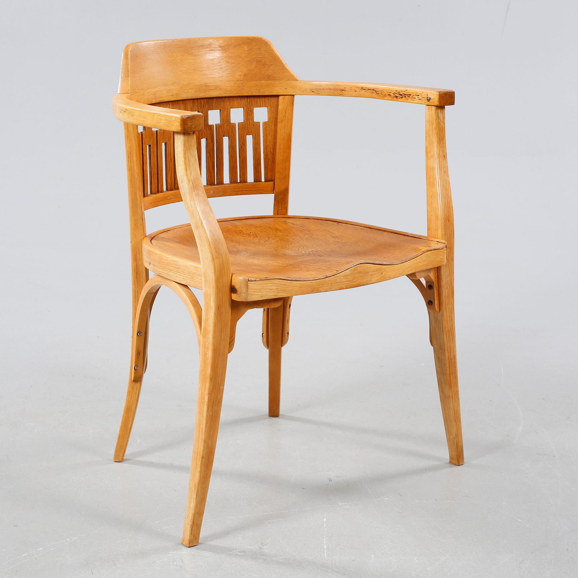 KARMSTOL, jugend, Gemla, tidigt 1900-tal.