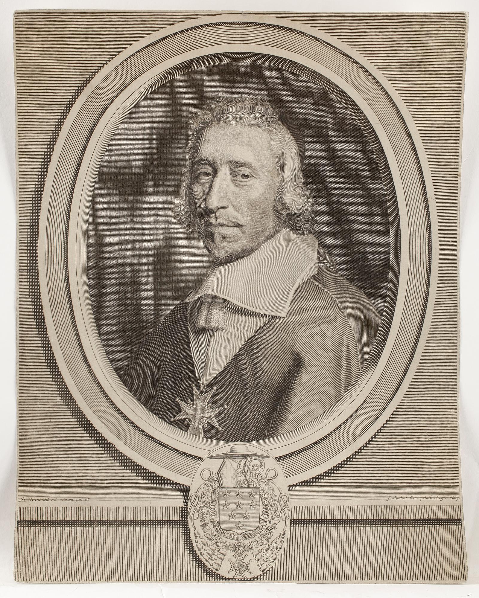PORTRÄTTGRAVYRER, 6st, 1600-talets andra hälft.