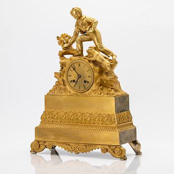 Bordspendyl, empire, Frankrike, 1800-talets första hälft.