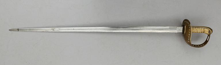 PALLASCH, m/1893, för Kavalleriet.