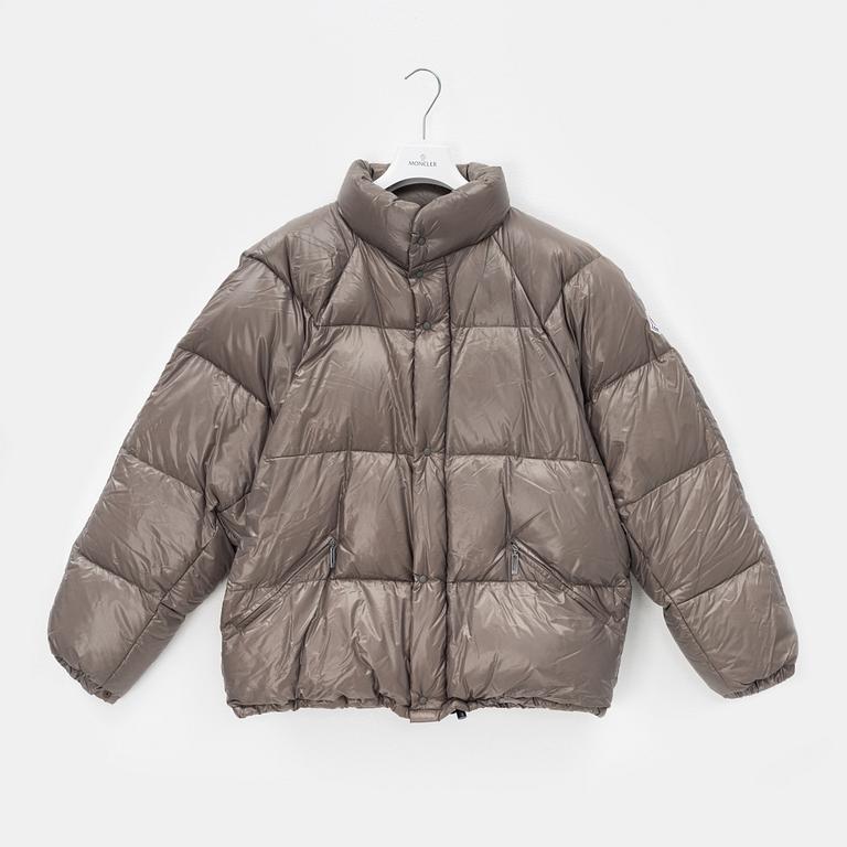 Moncler, a down jacket, size 4.