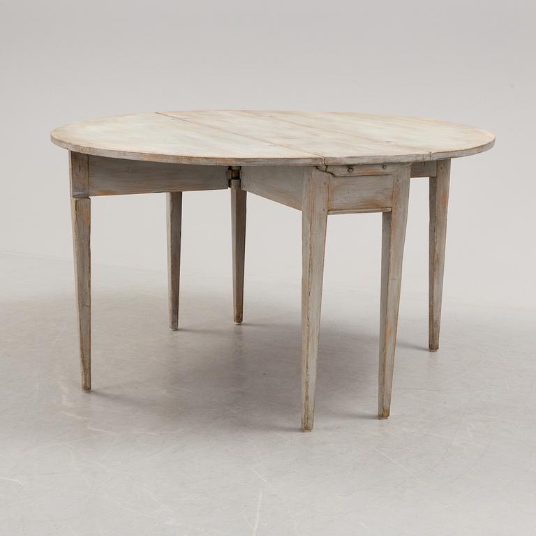 A table, circa 1800.