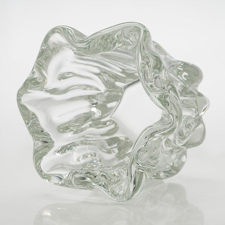 Tapio Wirkkala, vas, "Kalvolan Kanto" (Stubbe), signerad Tapio Wirkkala 5 / 1987.