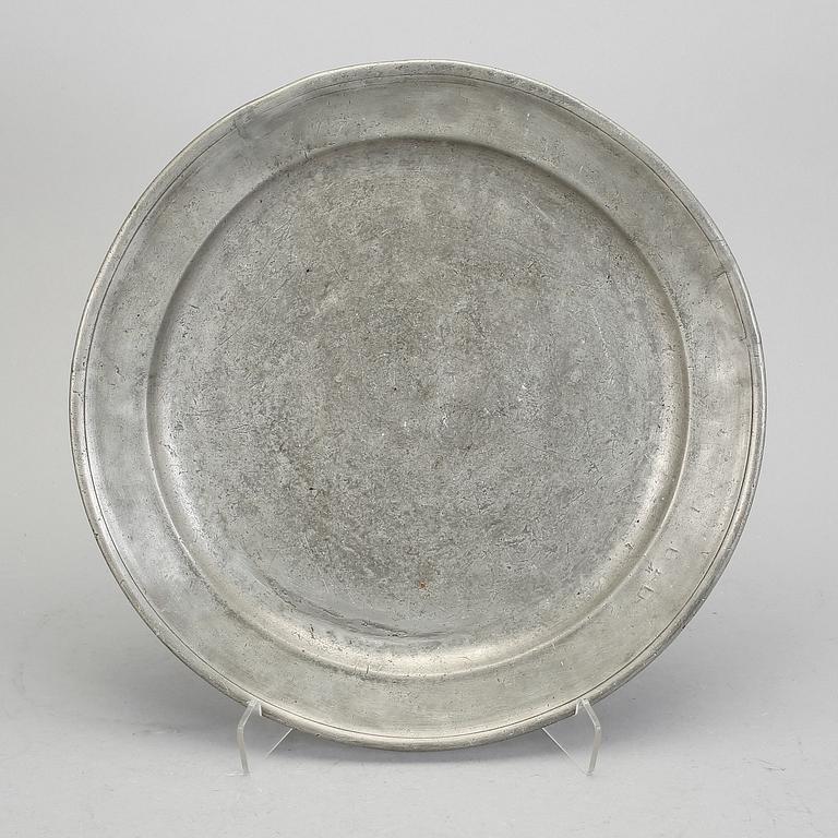 FAT, tenn, 1700-tal.