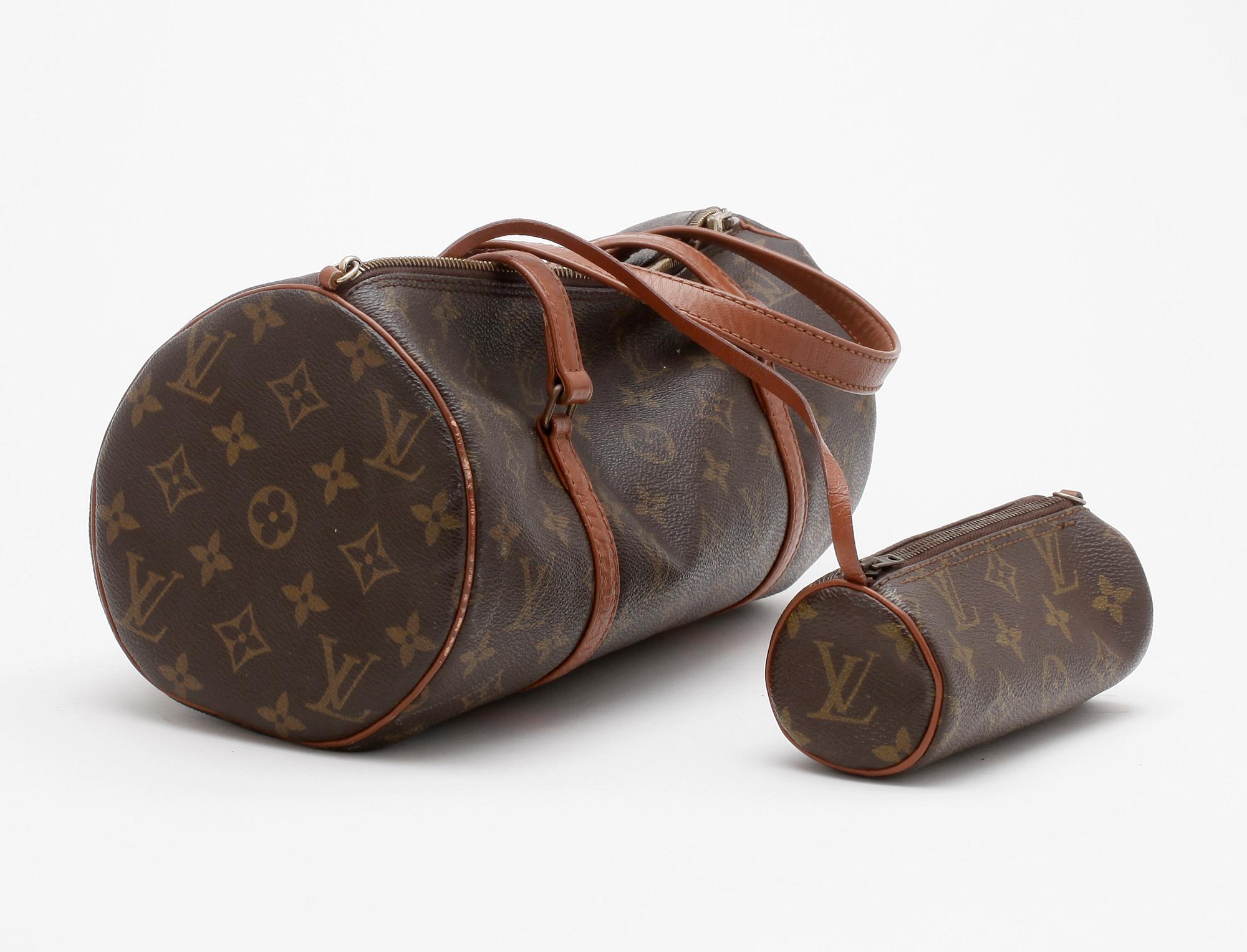 VÄSKA, "Papillon", Louis Vuitton.