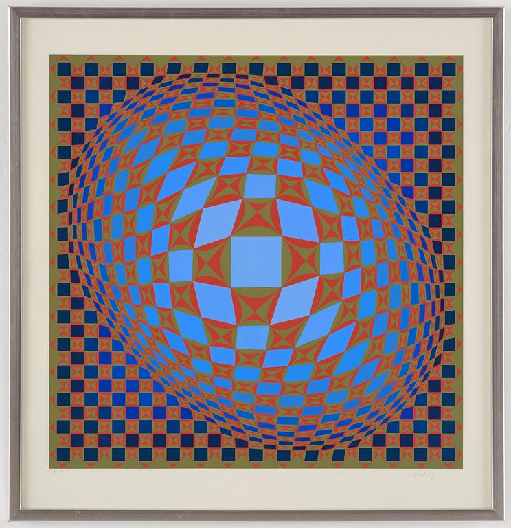 Victor Vasarely, "The Louisiana portfolio".