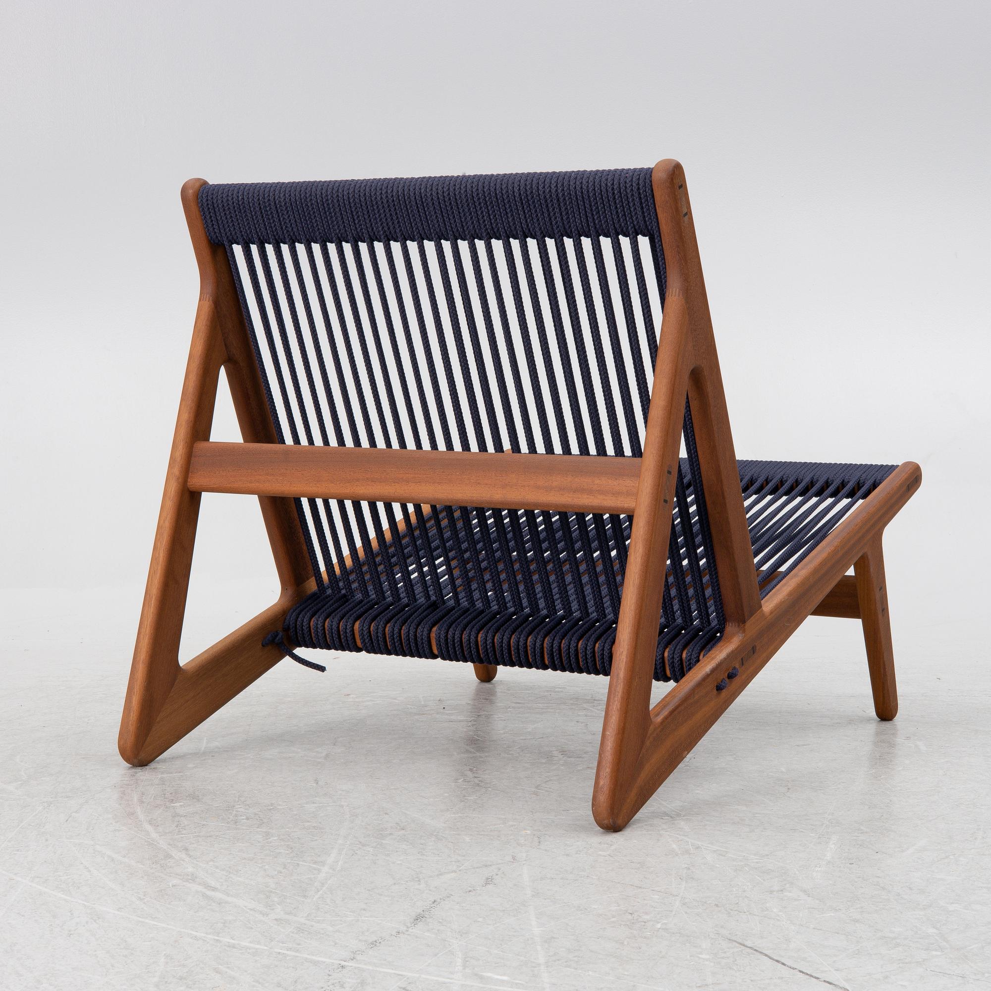 Mathias Steen Rasmussen, an "MR01 initial" lounge chair, GUBI.