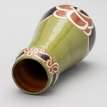 ALFRED WILLIAM FINCH, MALJAKKO, punasavea, massaan signeerattu A.W.F. Finland 1903.