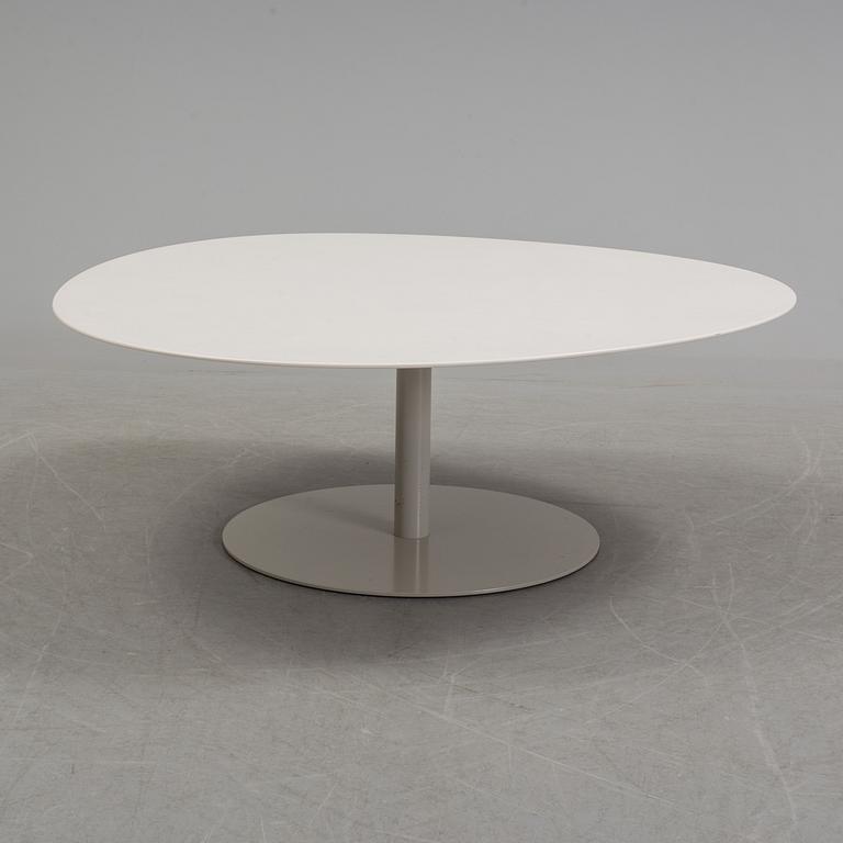 An "Attitude" coffee table by Morten Voss for Fritz Hansen, Denmark.