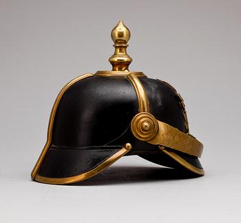 POLISKASK, Sverige, omkring 1900.