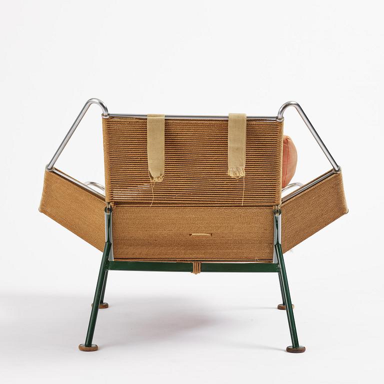 Hans J. Wegner, a "Flag Halyard" chair, Getama, Denmark, 1950s-60s.