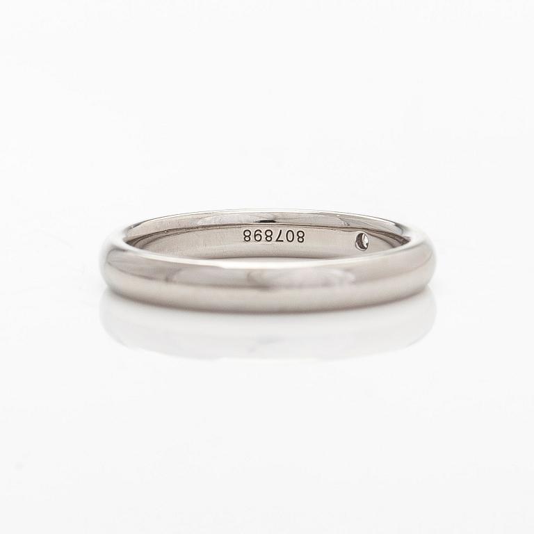Harry Winston, ring, platina och diamant ca 0.05 ct.
