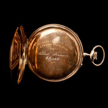 FICKUR, 14 k guld, Eterna.