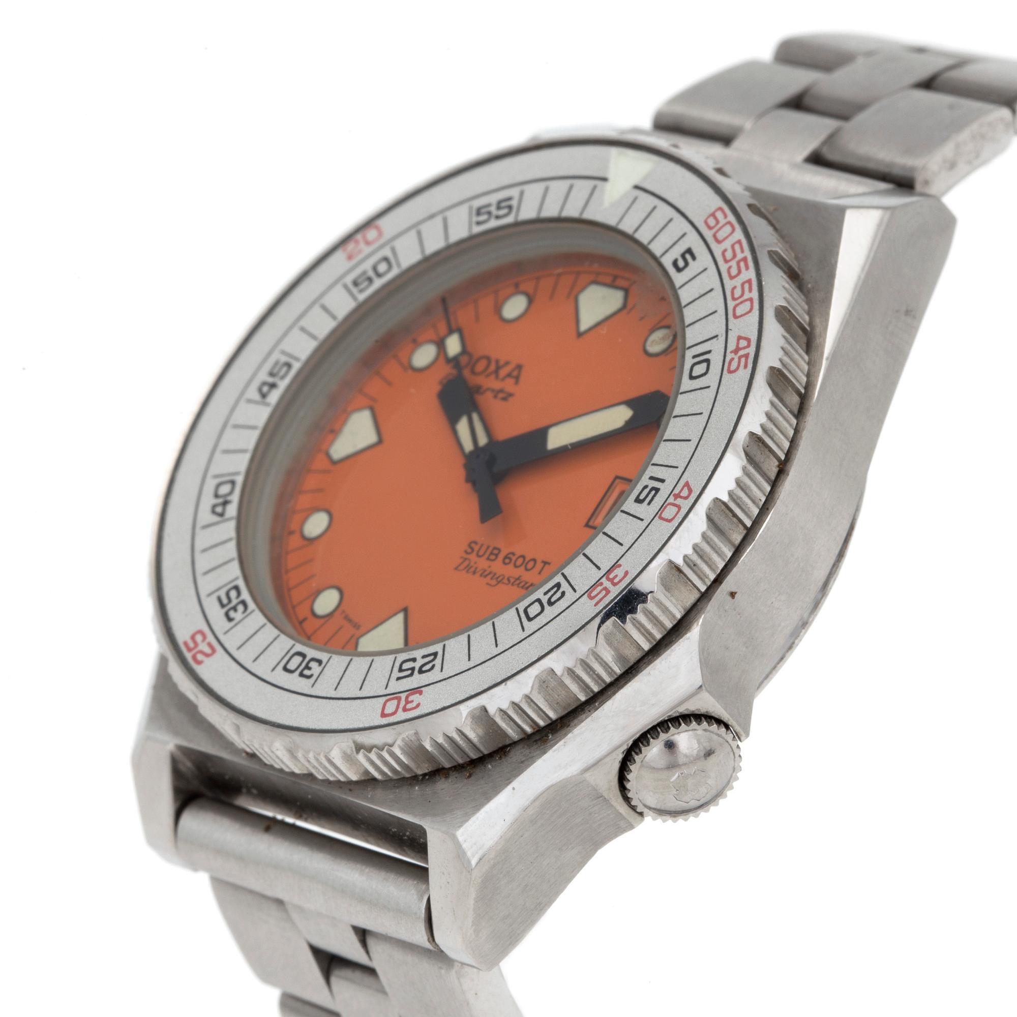 DOXA, SUB 600T, Divingstar, armbandsur, 39 mm,