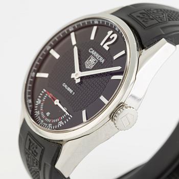 TAG Heuer, Carrera, Calibre 1, "Limited Edition", wristwatch, 43 mm.