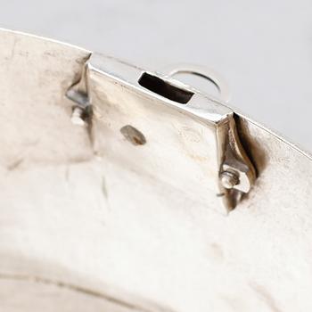 SOCKERSKRIN, silver, Åkerman, Stockholm 1820. Vikt ca 544 gram.