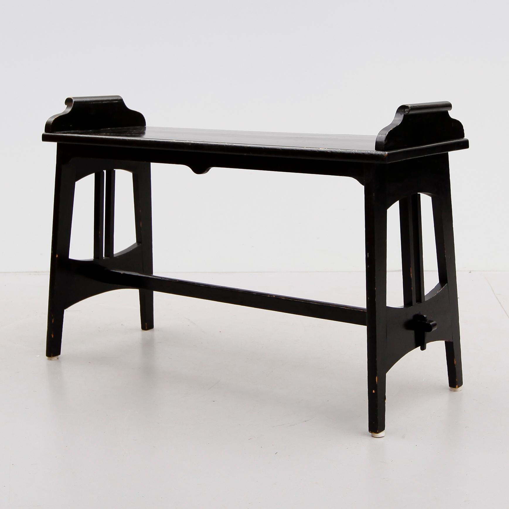 BÄNK, jugend, tidigt 1900-tal.