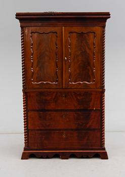 BARSKÅP, William IV, England, 1800-talets första hälft.