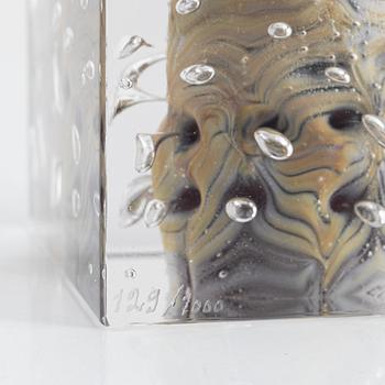 Oiva Toikka, årskub 1979, glas, Nuutajärvi, Finland.