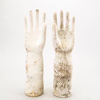 Handskformar 9 st Frankrike omrking 2000.