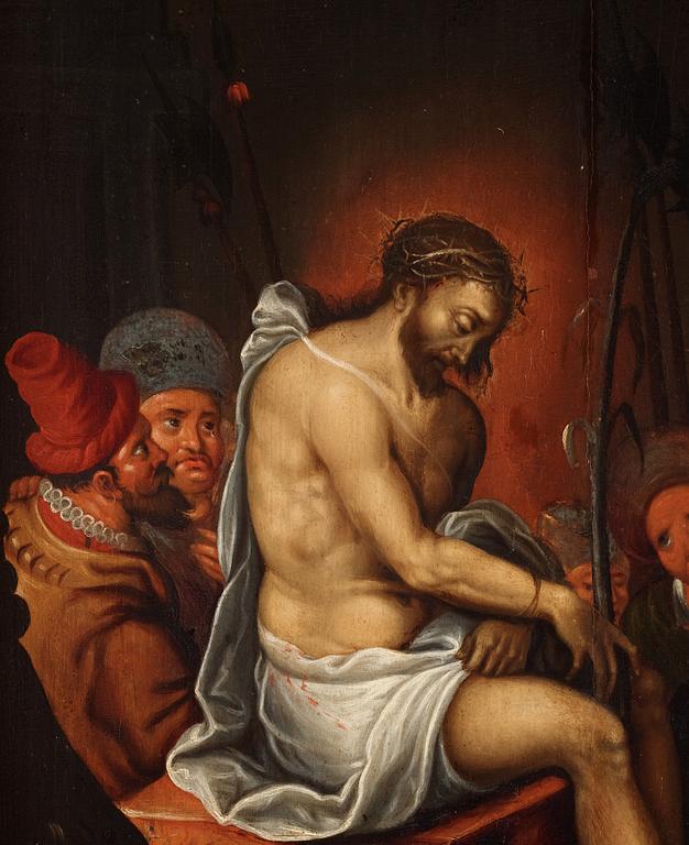 Frans Francken I, circle of, Ecco Homo.