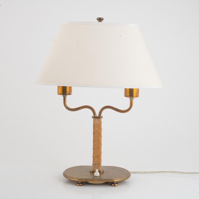 Josef Frank, a pair of table lamps, model "2388", Firma Svenskt Tenn.