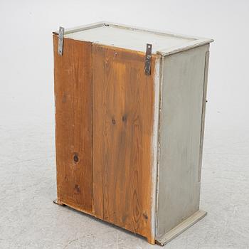 Hanging cabinet, 19th century.