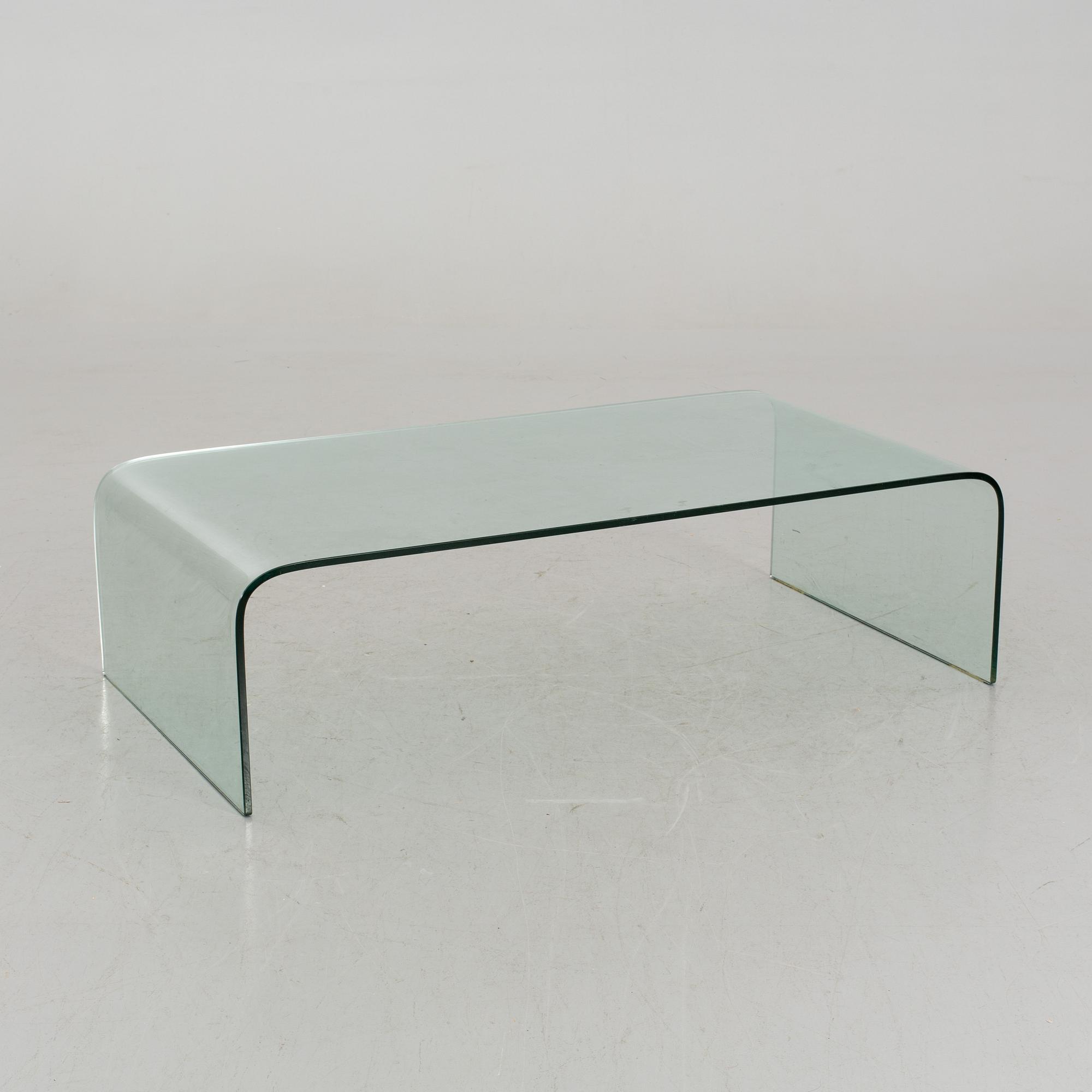 A SOFA TABLE.