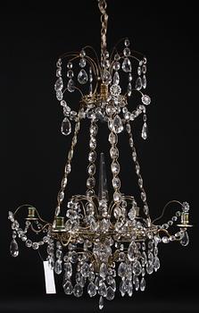 LJUSKRONA, gustaviansk stil, 1900-talets första hälft. H 75.