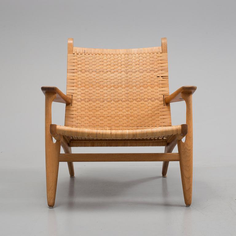 Hans J. Wegner, fåtölj, "CH-27", Carl Hansen & Son, Danmark.