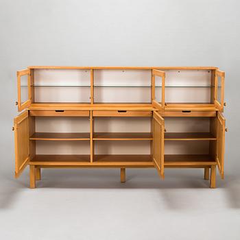 Eeva-Liisa Vasko, a 'Jaarli' display cabinet and sideboard for HMN Huonekalu Mikko Nupponen.