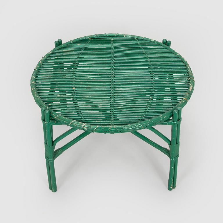 Aino Aalto, Puutarhapöytä, malli 3565, Artekin piirustuskonttori, 1950-luvun alku.