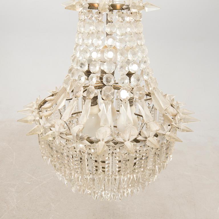 Chandelier around 1900.