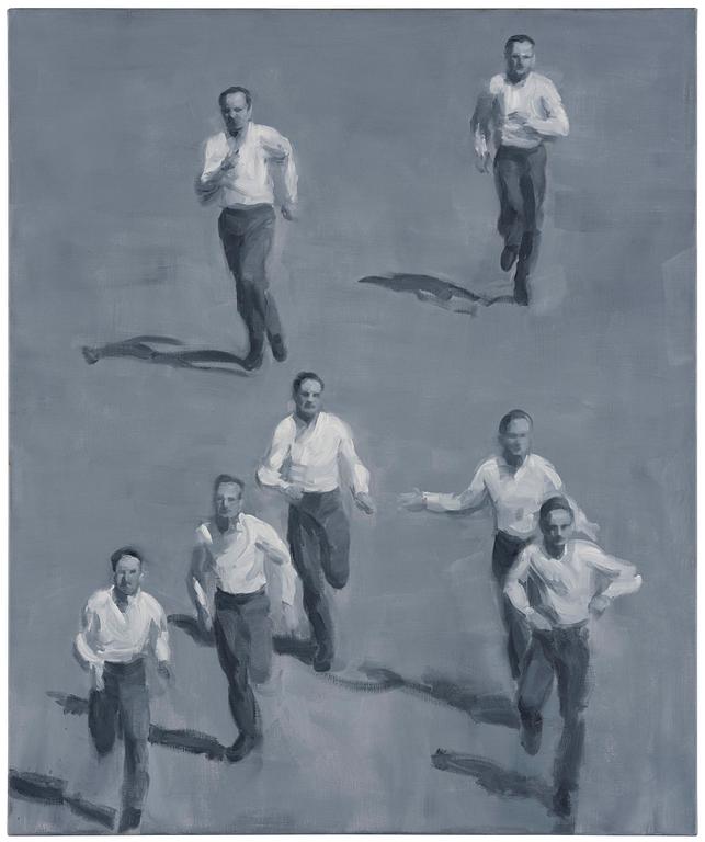 Peter Martensen, "Escape".