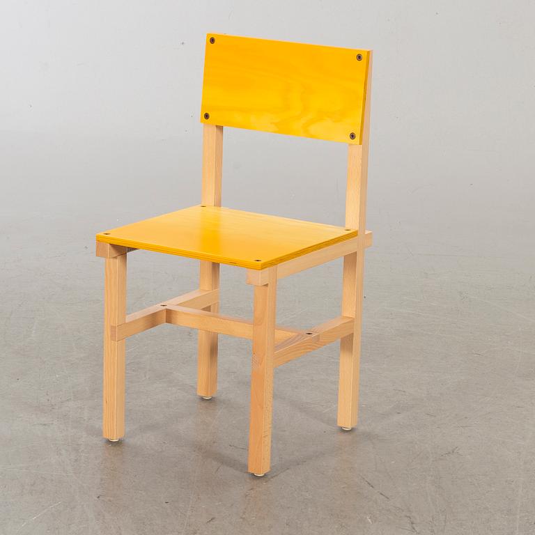 FREDRIK PAULSEN, "Röhsska"Designbaren, chair, Blå Station 2020, Chair 77/102.