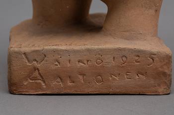 WÄINÖ AALTONEN, sculpture, signed, dated and numbered.