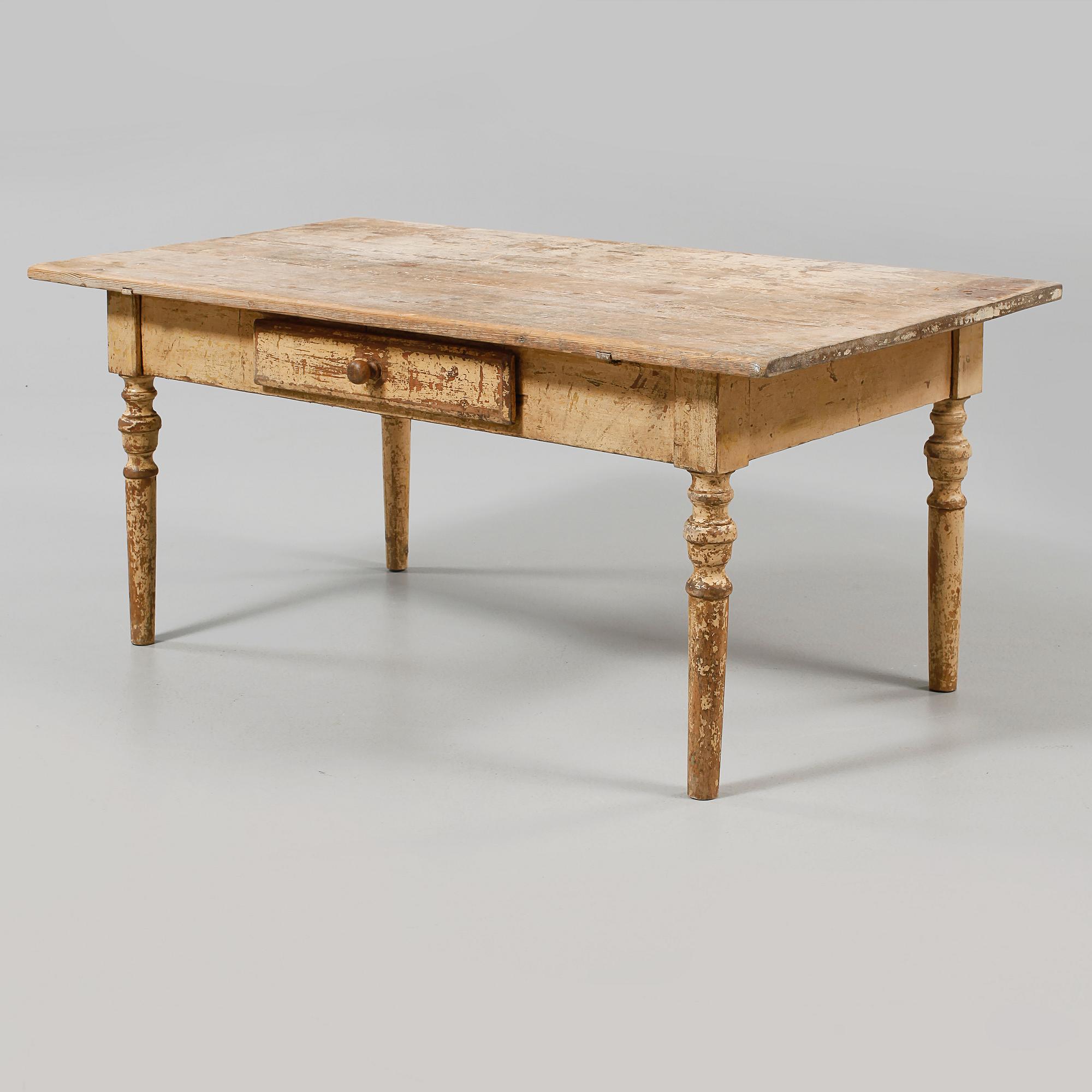 BORD, allmoge, 1800-tal.