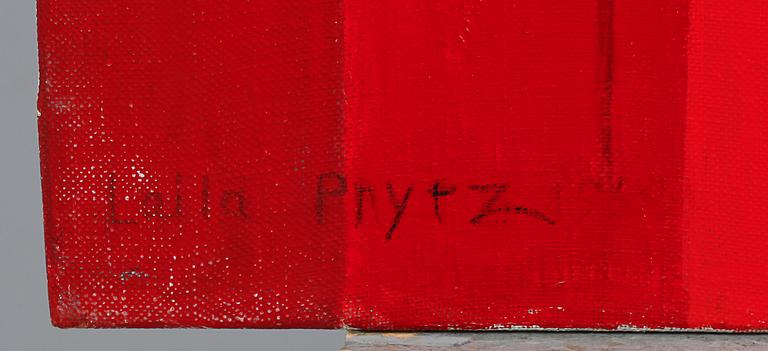 LAILA PRYTZ, olja på duk, signerad.