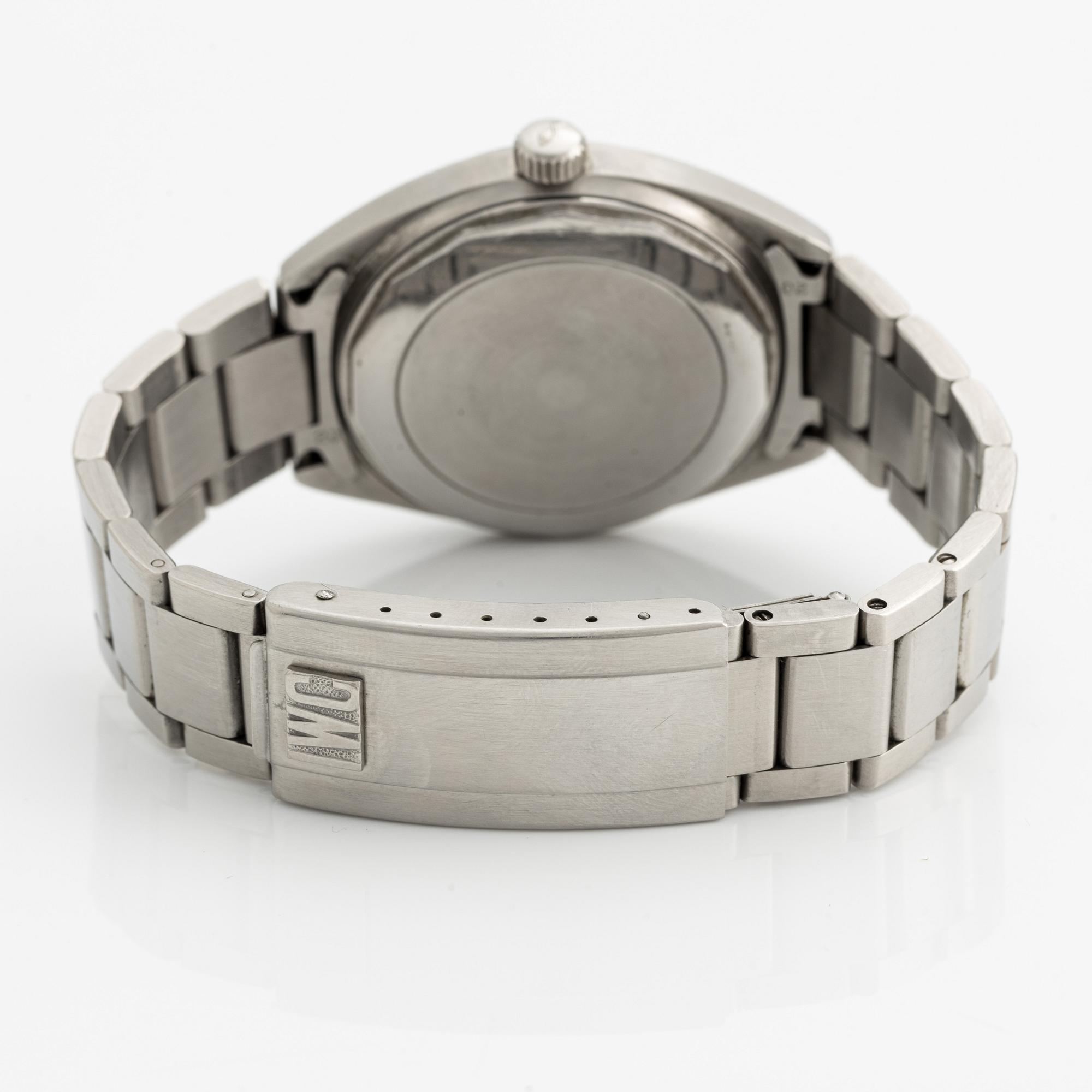 IWC, International Watch Co, Schaffhausen, Yacht Club (T Swiss T), armbandsur, 36 mm.