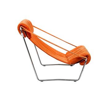 A chair, model "Kasper", by an unknown dersigner for Futura Möbler AB, 1969.