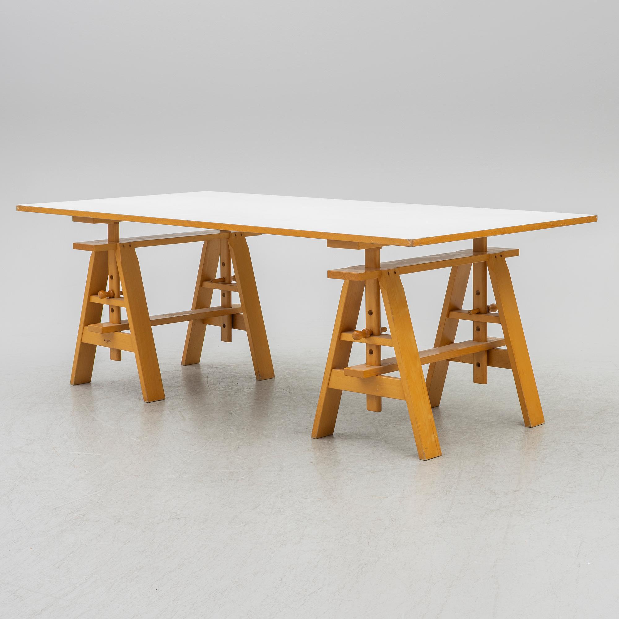 Achille Castiglioni, Bord, "Leonardo", Zanotta, Italien.