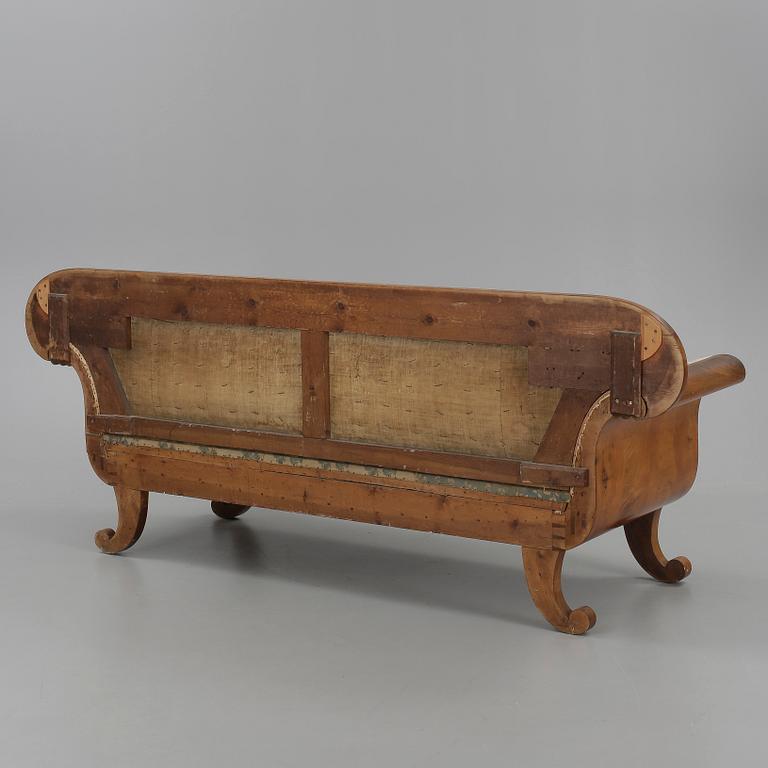 SOFFA, senempire, omkring 1800-talets mitt.