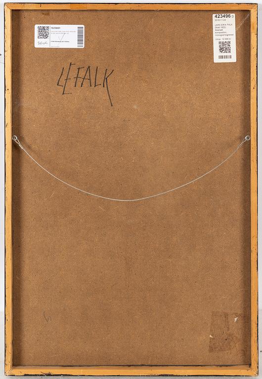 Lars-Erik Falk, Untitled.