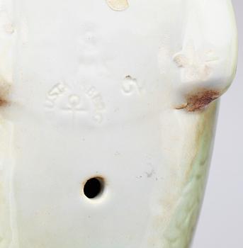 FIGUR, stengods, Sven Wejsfelt, Gustavsberg, 1900-talets andra hälft.