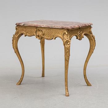 a rococo-style table from around 1900.