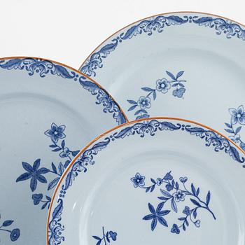 Dinner service, 86 pieces, "Ostindia", Rörstrand, various years of production.