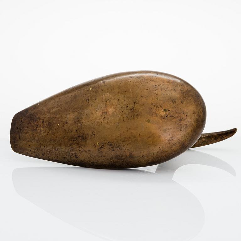 Tapio Wirkkala, skulptur, stämplad "Tapio Wirkkala Finland 5/20". Kultakeskus.