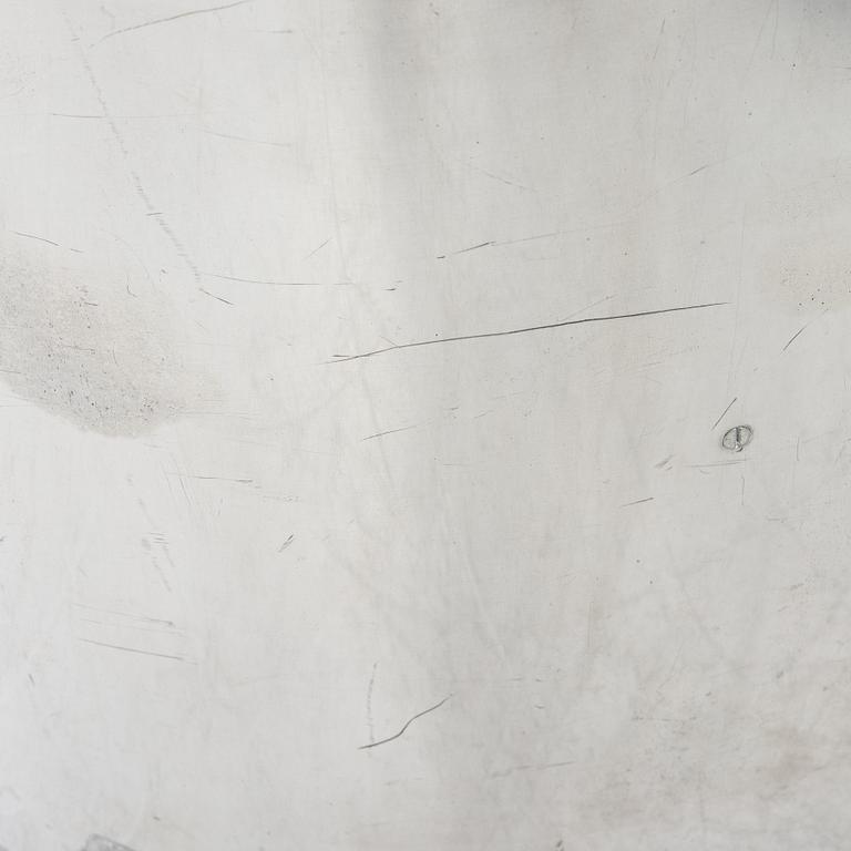 Mats Theselius, fåtöljer, ett par, "Aluminiumfåtölj", Källemo, Värnamo, efter 1990.