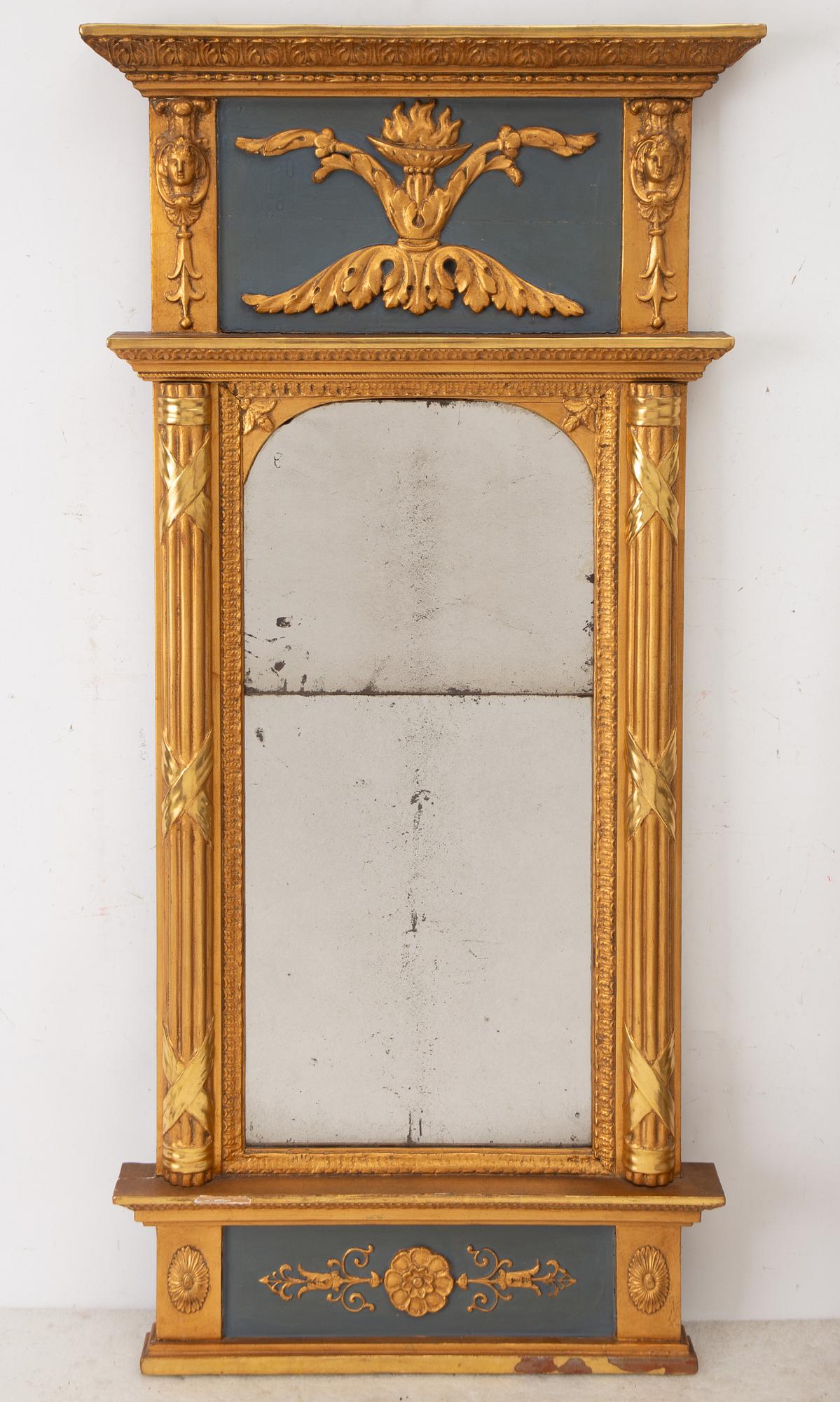 Mirror, Empire, 19th century.
