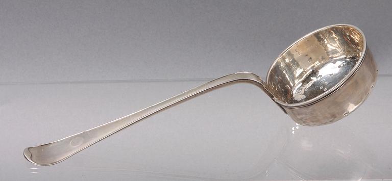 STRÖSKED, silver, Wilhelm Smedberg, Karlstad 1783.